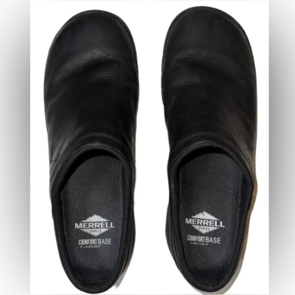 Merrell Encore 2 Slide AC PRO Women's Shoes-Black J099320 US Size 9.5 pre-owned - Picture 2 of 12